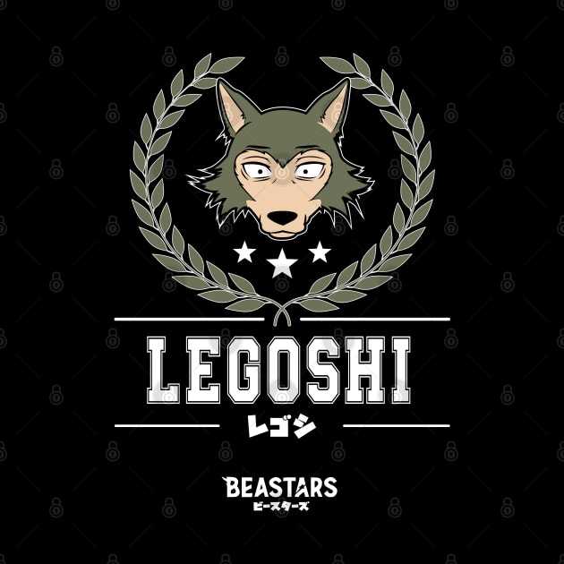 BEASTARS: TEAM LEGOSHI by FunGangStore