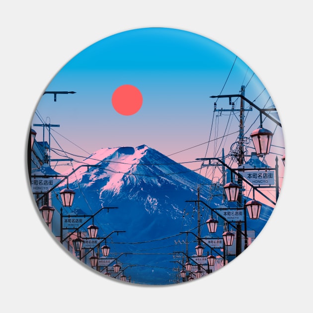 Fuji Pin by Yagedan