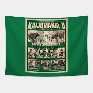 Kaijumania II Tapestry