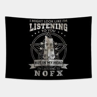 N O F X Music Quotes Tapestry
