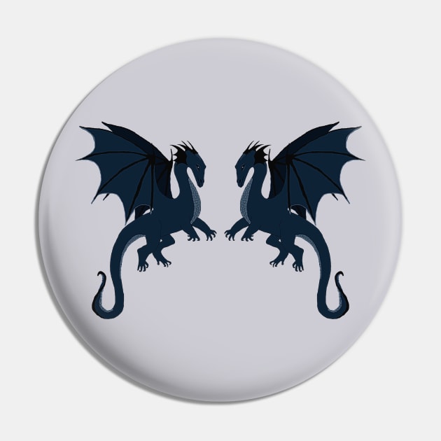 Dragons Pin by artsandherbs