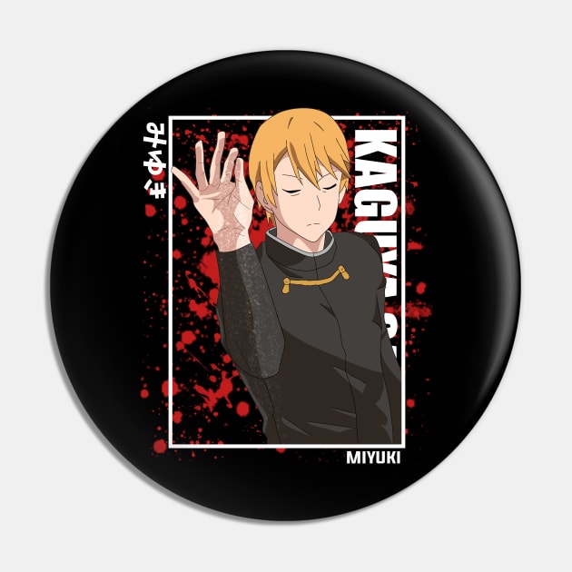 Miyuki Shirogane kaguya sama Pin by Otaku Emporium