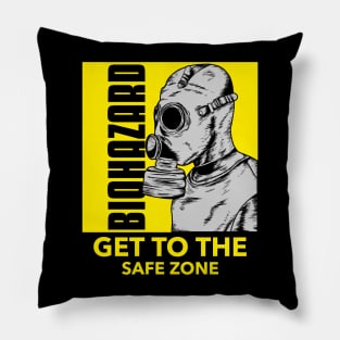 Biohazard Pillow