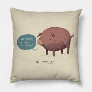 be hamble Pillow