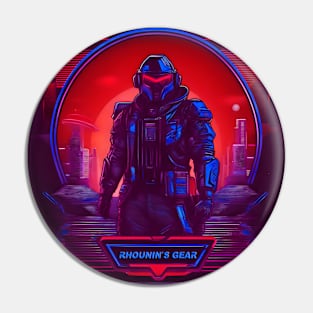 Cybersuit Pin