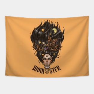 Witch Momster Tapestry