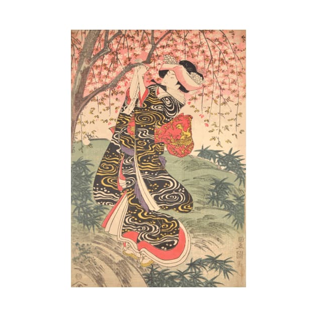 Springtime by Utagawa Toyokuni by Naves