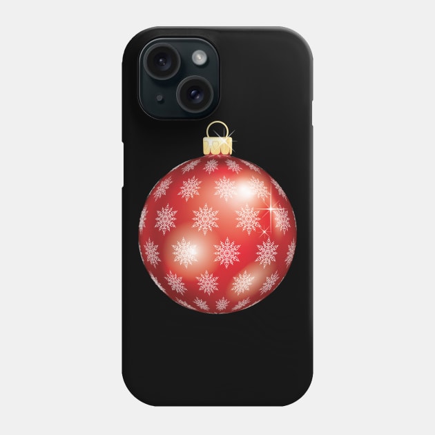 Christmas Ornament Phone Case by SWON Design