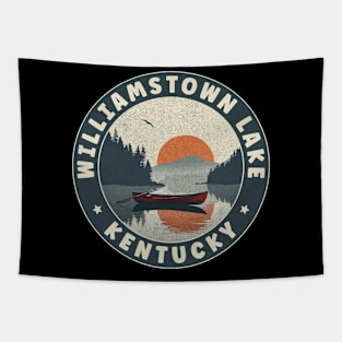 Williamstown Lake Kentucky Sunset Tapestry