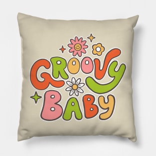 Groovy Baby Pillow