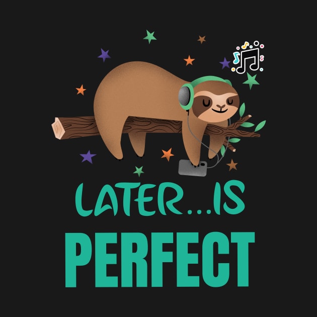 Lazy sloth,lazy days,sleeping all day is amazing. by MoodsFree