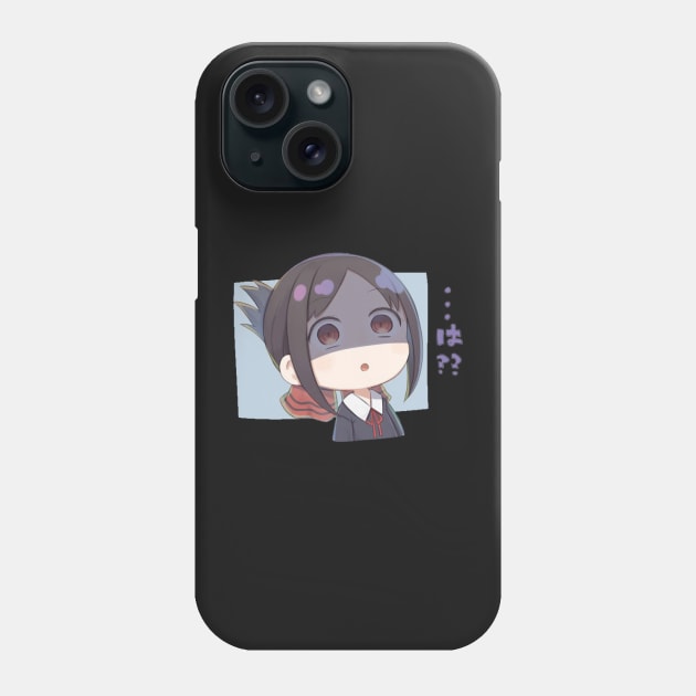 Kaguya Shook Sticker Phone Case by Beastlykitty