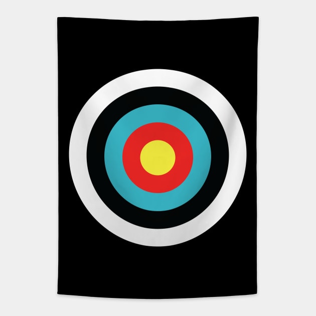 Archery Target Tapestry by avperth