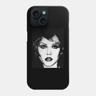 Blondie Halftone Phone Case