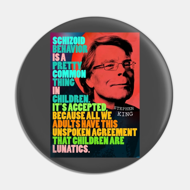 Stephen King Quote 2 Pin by pahleeloola