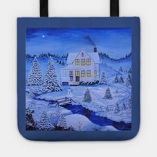 Coming Home for Christmas Tote