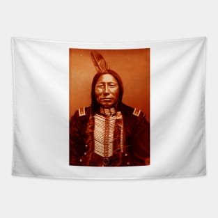 Chief Crow King-The Sioux Tapestry