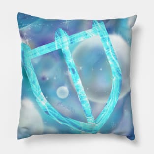 Paladin Galaxy Pillow