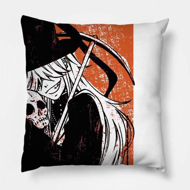 Undertaker Pillow by DanisF