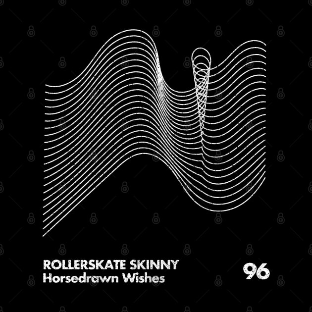 Rollerskate Skinny / Minimal Graphic Design Tribute by saudade