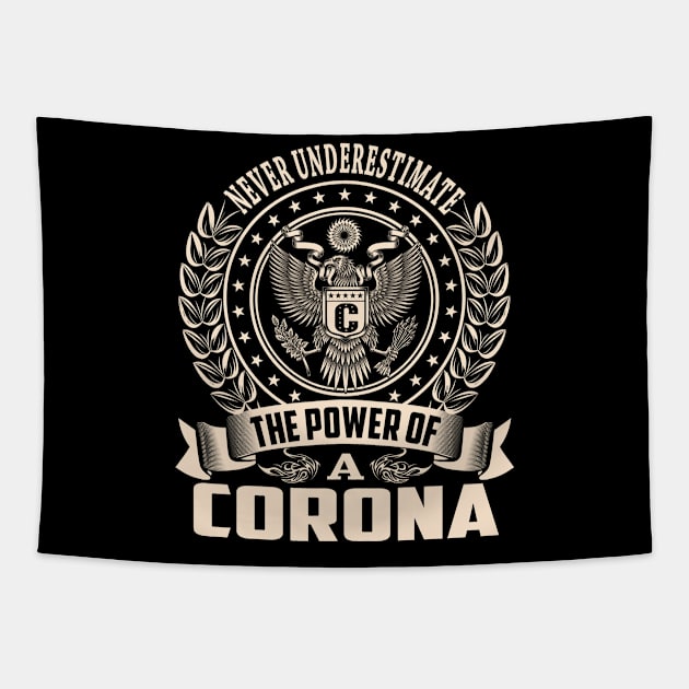 CORONA Tapestry by Darlasy