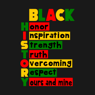 Black History Month T-Shirt