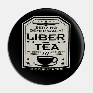 Distressed Silver Liber tea one cup at a time! Pin