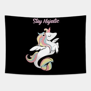 Stay Majestic Tapestry