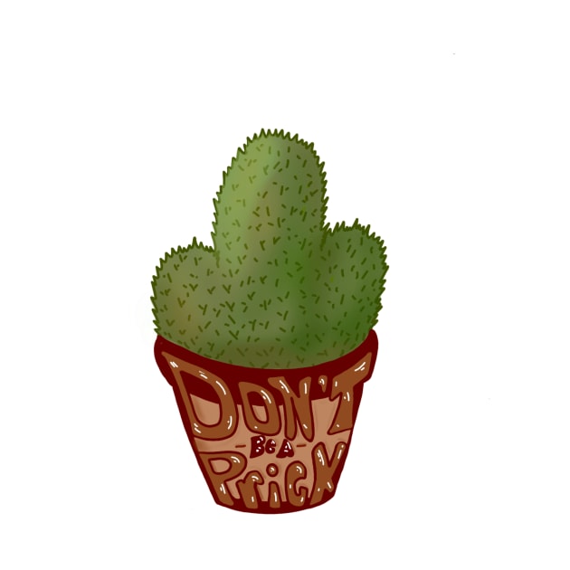 Don’t be a prick by AUDREYHELLADOPE