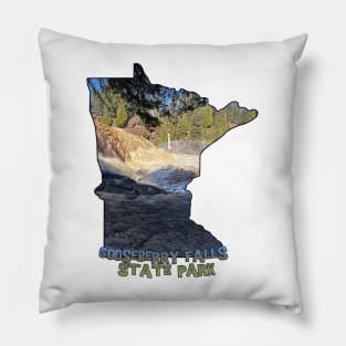 Gooseberry Falls State Park in Minnesota Pillow