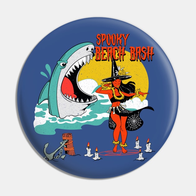 Spooky Beach Bash Pin by Oiyo