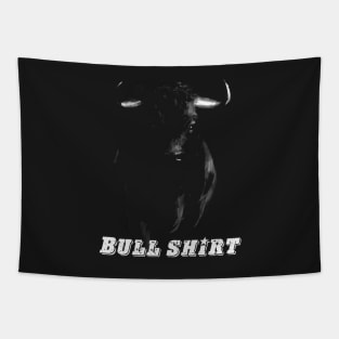 Bull Shirt Tapestry