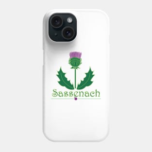 Sassenach Phone Case