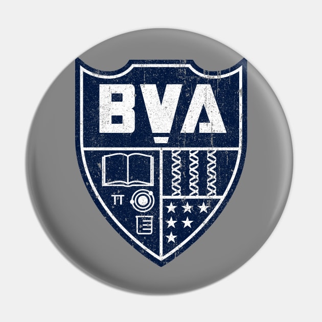 BVA Crest Pin by huckblade