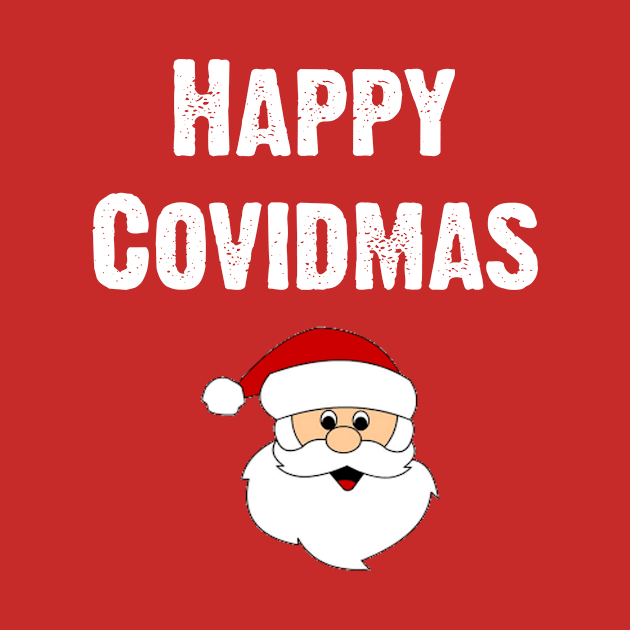 Happy Covidmas by CoolApparelShop