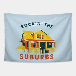 Rockin' The Suburbs Tapestry