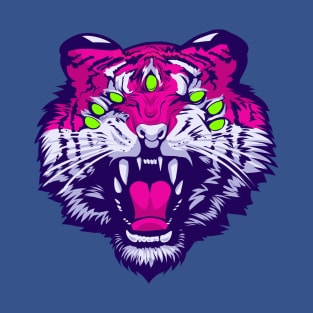 Seven Eyed Tiger T-Shirt