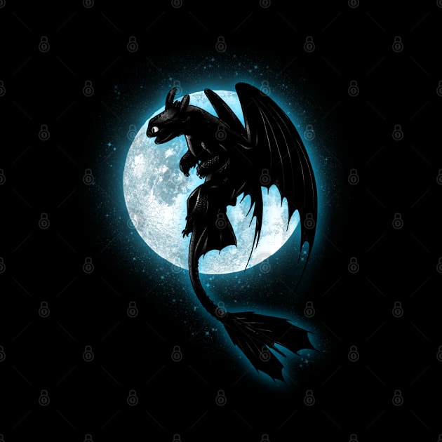 Moonlight Dragon by FanFreak