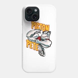 Vintage Piston Pete Phone Case