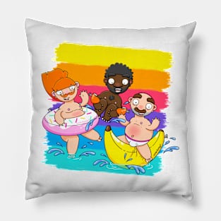 Pool Boys Gone Wild! Pillow