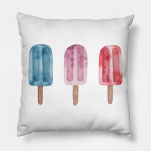 Popsicles set Pillow