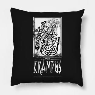 The Krampus Pillow