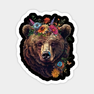 Grizzly Bear Swift Swimmers Magnet