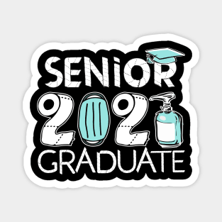 merch senior 2021 graduate Magnet