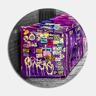 Street Sticker NYC Tag Graffiti Pin