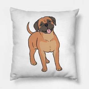 Bullmastiff (Doggust 2022) Pillow