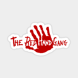 Red Hand Gang Magnet