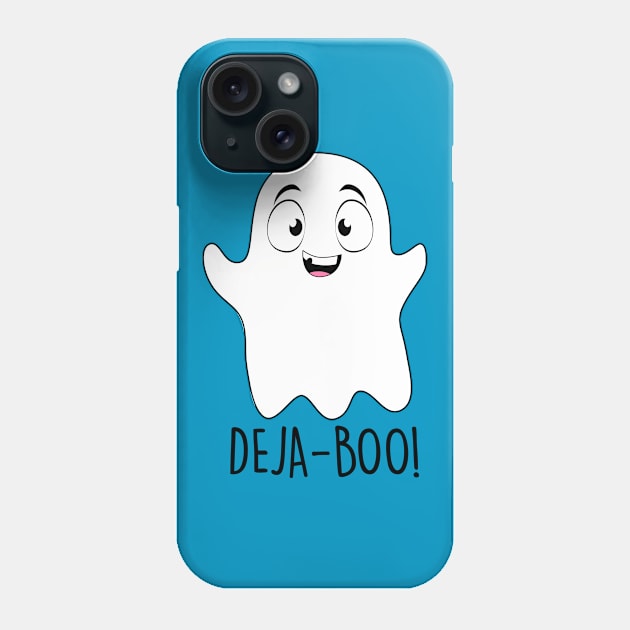 Deja-Boo Phone Case by NotSoGoodStudio