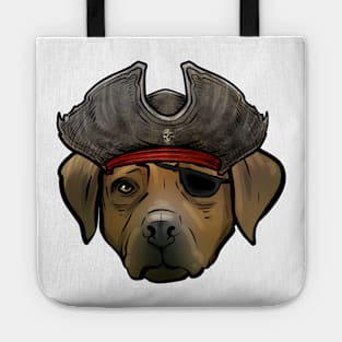 Rhodesian Ridgeback Pirate Tote