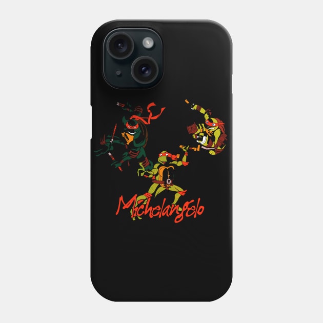 30 Years of Mikey Phone Case by Novanator